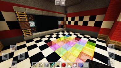 FNAF Horror Pizzeria. Map for MCPE截图3