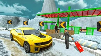 New Mountain Taxi Car Driving:Hill Station截图5