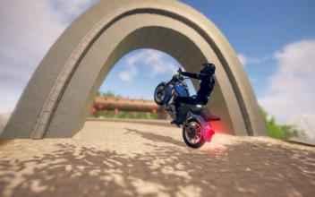 Mega Ramps Trails : Extreme Venom Motorbike Stunts截图2