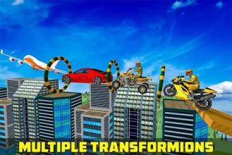 Transform Stunt Race: ATV Bike, Car & Airplane截图1