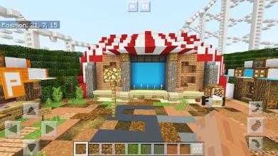 FNAF Survival Carnival. Map for MCPE截图2