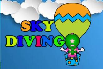 Skydiving games截图3