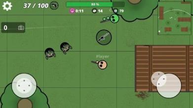 Battle Royale : Survival.io Zombie截图1