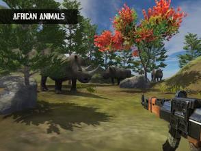 Jungle Safari : Deer Hunting game截图5