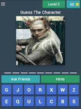 Guess Lord of The Rings Quiz截图4