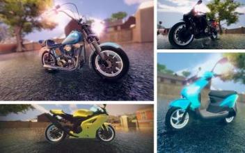 Dr Bike Driving : Motorbike Parking Games 2018截图3