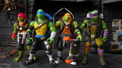 Ninja Turtle Dark Hero Games截图2