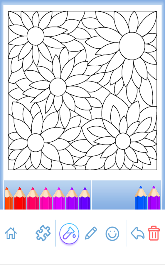 着色大人：花截图5