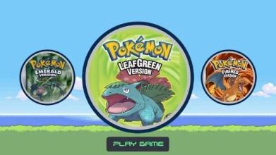 Pokemon Pro Collection - Free G.B.A Classic Game截图2