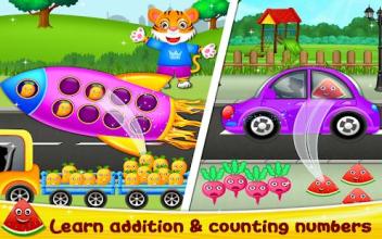 Baby Numbers Learning Game for Preschoolers & Kids截图1