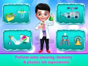 My Science Tricks - Kids Science Experiment School截图3