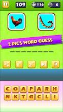 2 pics 1 Word Puzzle截图2