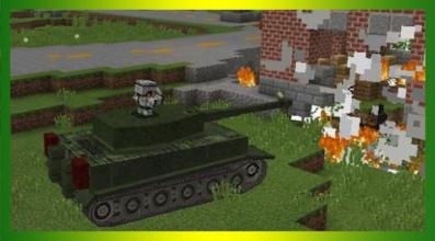 Mod Tank blitz para MCPE WOT截图2