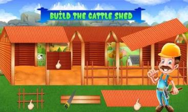 Build a Village Cattle House: Dream Home Design截图1