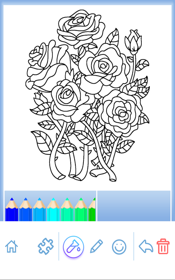 着色大人：花截图3