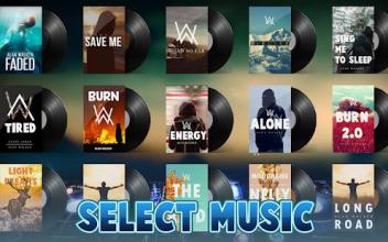 Guitar Alan Walker Piano Tiles Album截图5