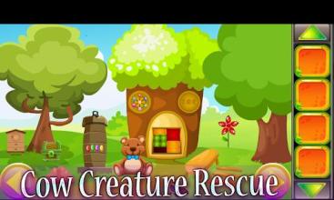 Escape Game : Cow Creature Rescue Game截图2