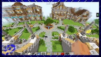 New Port Village Adventure. Map for MCPE截图1