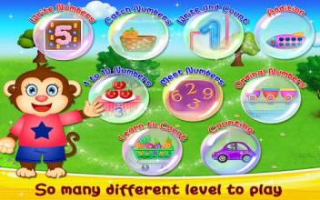 Baby Numbers Learning Game for Preschoolers & Kids截图3