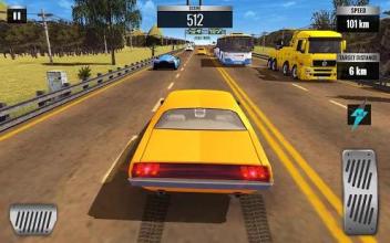 Highway Rush - Endless Traffic Racing截图5