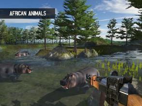 Jungle Safari : Deer Hunting game截图1