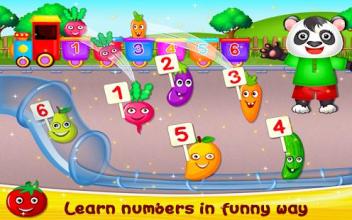 Baby Numbers Learning Game for Preschoolers & Kids截图2