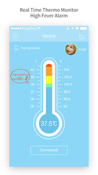 宝贝体温计截图