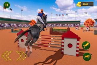 My Horse Show: Race & Jumping Challenge截图3