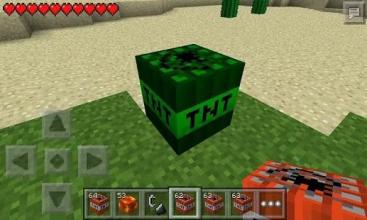 Mod Too Much TNT for MCPE截图2