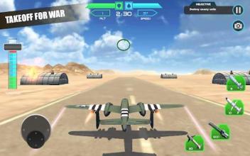 Warplanes Combat : Air Attack War Planes截图4