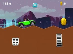 Ben Uphill Climb Car Racing截图4