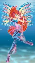 winx Piano club free game截图4