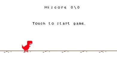 Dino Runner : Red T-Rex截图3