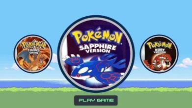 Pokemon Pro Collection - Free G.B.A Classic Game截图1