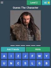 Guess Lord of The Rings Quiz截图5