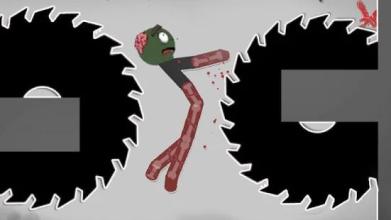 Stickman Destruction Ragdoll Physics截图1