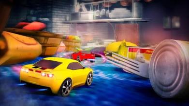 Table Top Car Crash Racing Stunts Drive截图2