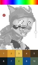 Pixel Art Paw Patrol截图3