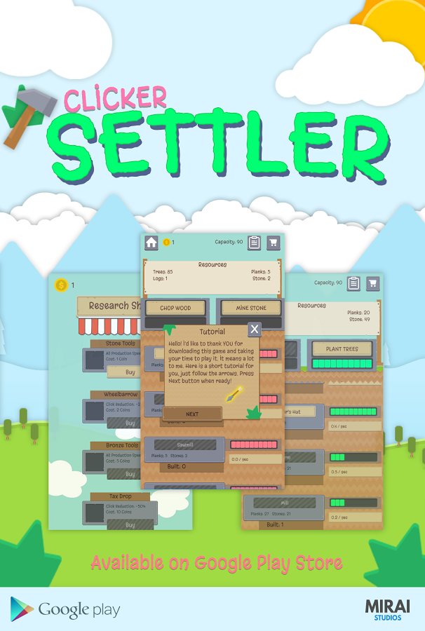 Clicker Settler截图4