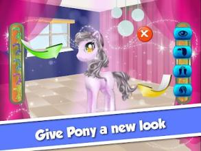 My Little Pony Game - Rainbow Pony Makeup截图3