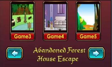 Abandoned Forest House - Escape Games Mobi 58截图4