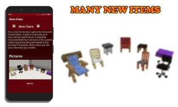 More Chairs for MCPE截图1