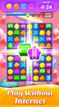 Sweet Mania – Match 3 Game for Free截图2