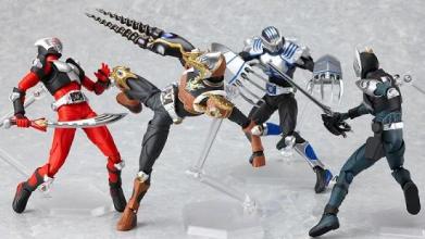 Kamen Rider Toys Funny Games截图1