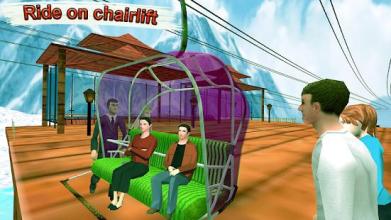 Chair Lift Games Drive Simulator截图3