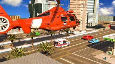 Helicopter Ambulance Rescue : Patient to hospital截图2