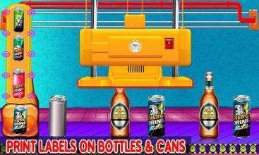 Energy Cola Drink Factory – Soda Juice Maker Games截图2