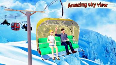 Chair Lift Games Drive Simulator截图4