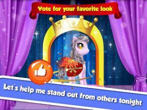 My Little Pony Game - Rainbow Pony Makeup截图2