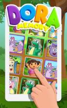 Memory Dora Girls Kids截图3